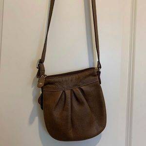 Roots Leather Purse